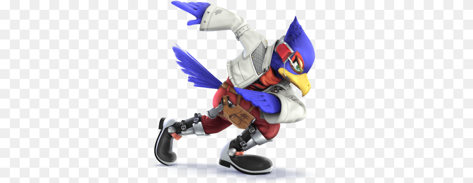 Falco Falco Amiibo Super Smash Bros For Nintendo Wii U, Baby, Person Free Png Download