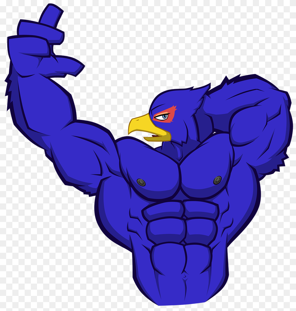 Falco Flexing, Baby, Person Free Png