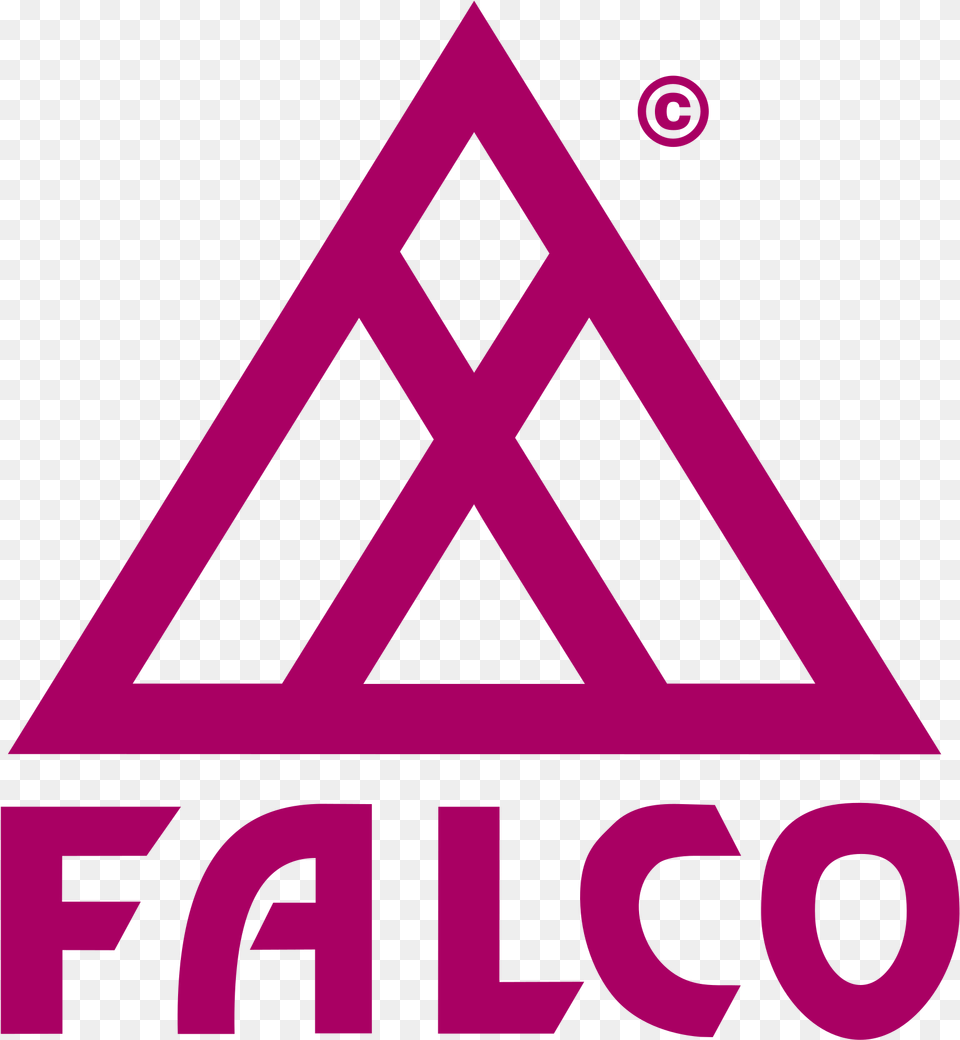 Falco Logo Transparent Triangle Free Png Download