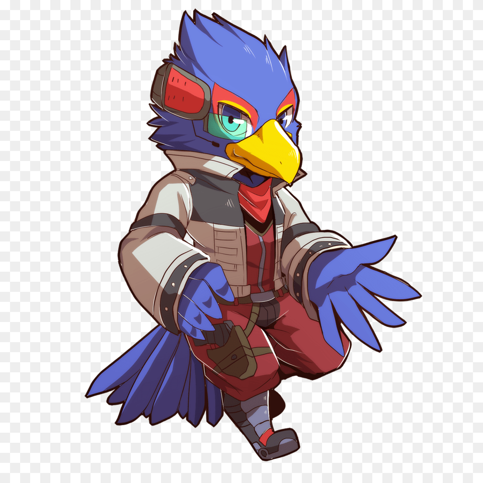 Falco Lombardi, Baby, Person, Book, Comics Free Transparent Png