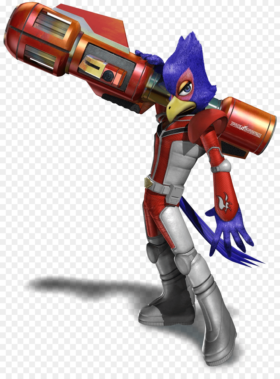 Falco Lombardi Star Fox Assault Png