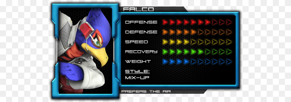 Falco Mega Man Lemon, Clothing, Glove Free Png Download