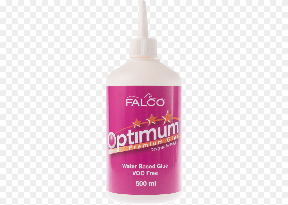 Falco Optimum Premium Glue 500ml Cosmetics, Bottle, Lotion, Food, Ketchup Free Png
