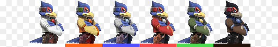 Falco Palette Brawl Falco, Baby, Person Png