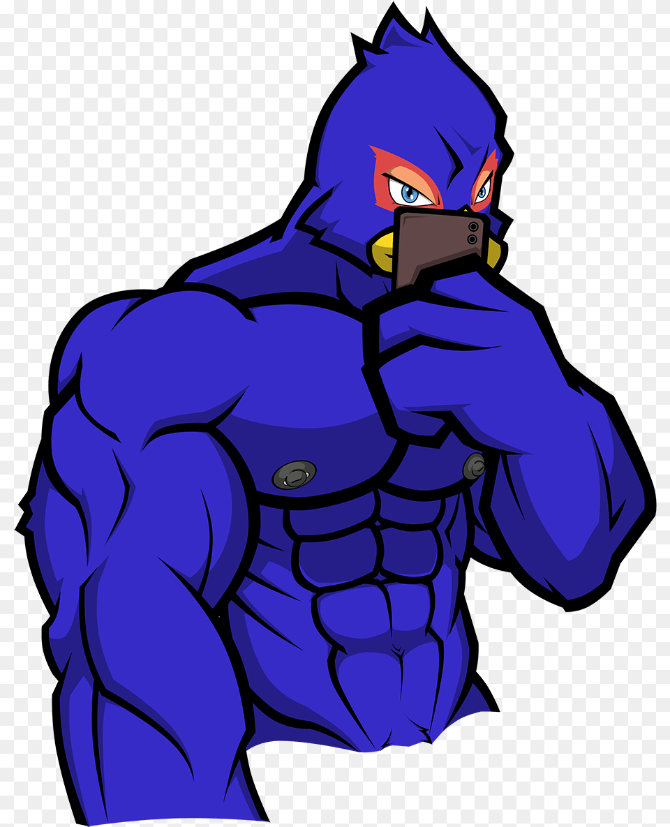 Falco S Another Selfie Muscle Falco, Adult, Male, Man, Person Free Transparent Png