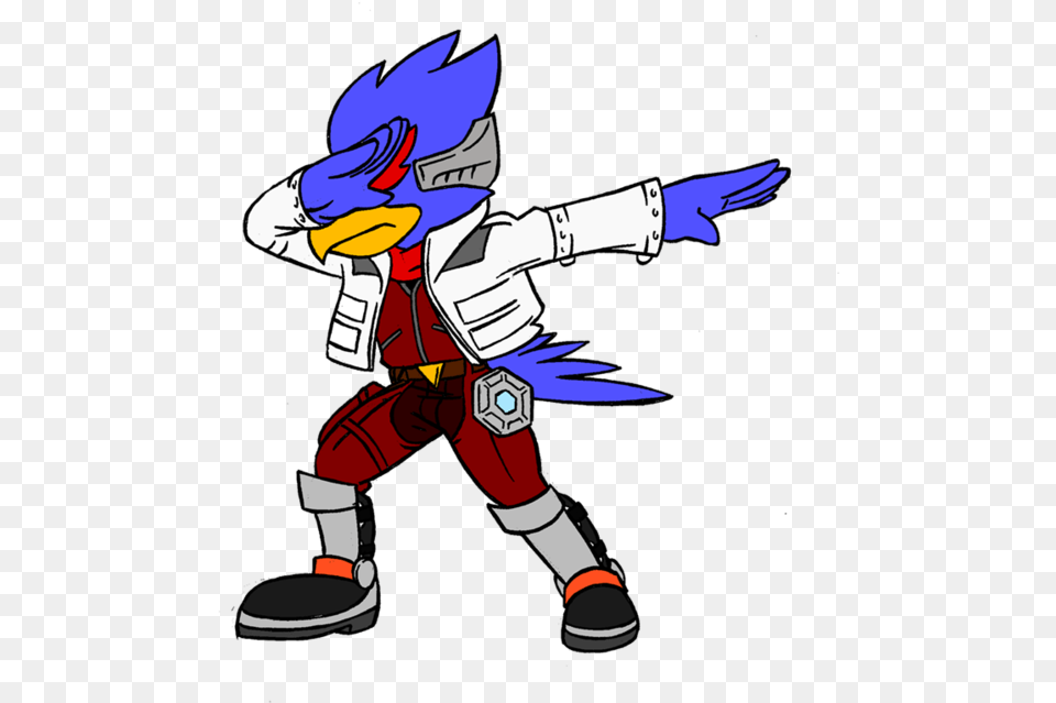 Falco Star Fox Falco Dab, Book, Comics, Publication, Baby Png Image