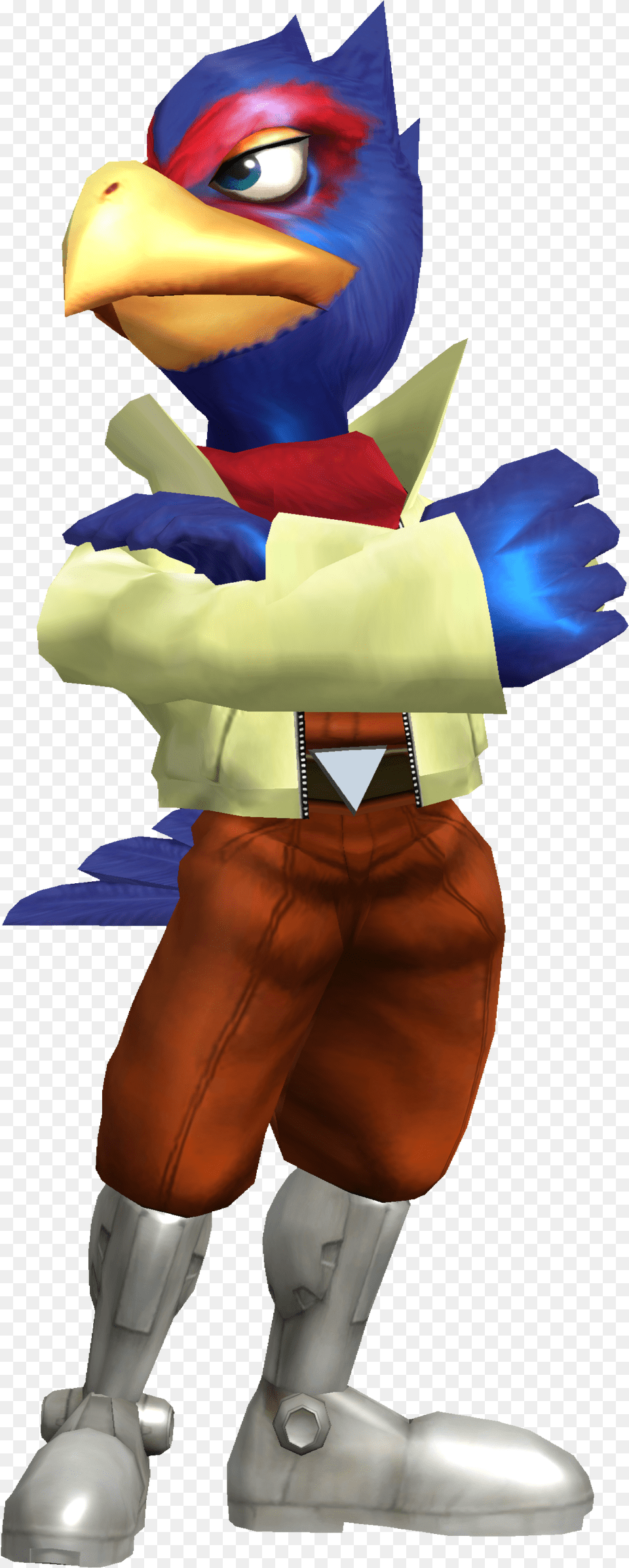 Falco Victory Pose Melee, Person, Clothing, Glove, Cape Png Image