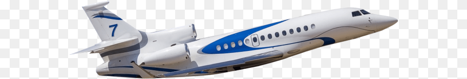 Falcon 7x Dassault Falcon Service Sarl, Aircraft, Airliner, Airplane, Jet Free Png