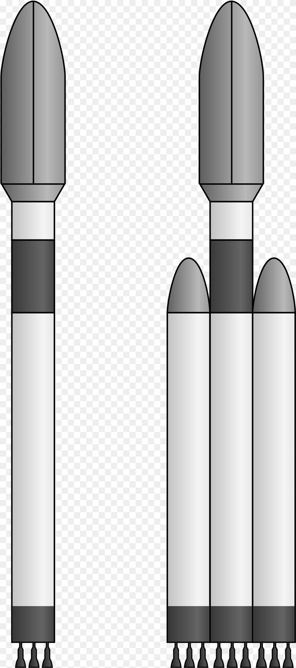 Falcon 9 Clip Art, Weapon Free Png Download