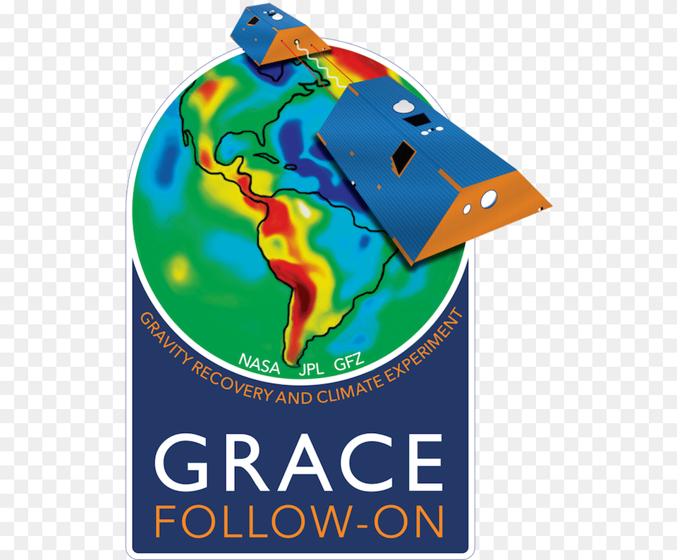 Falcon 9 Launch With Nasa Grace Follow, Advertisement, Poster Free Png