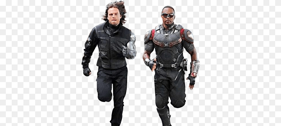 Falcon And Winter Soldier, Vest, Clothing, Person, Costume Free Png Download