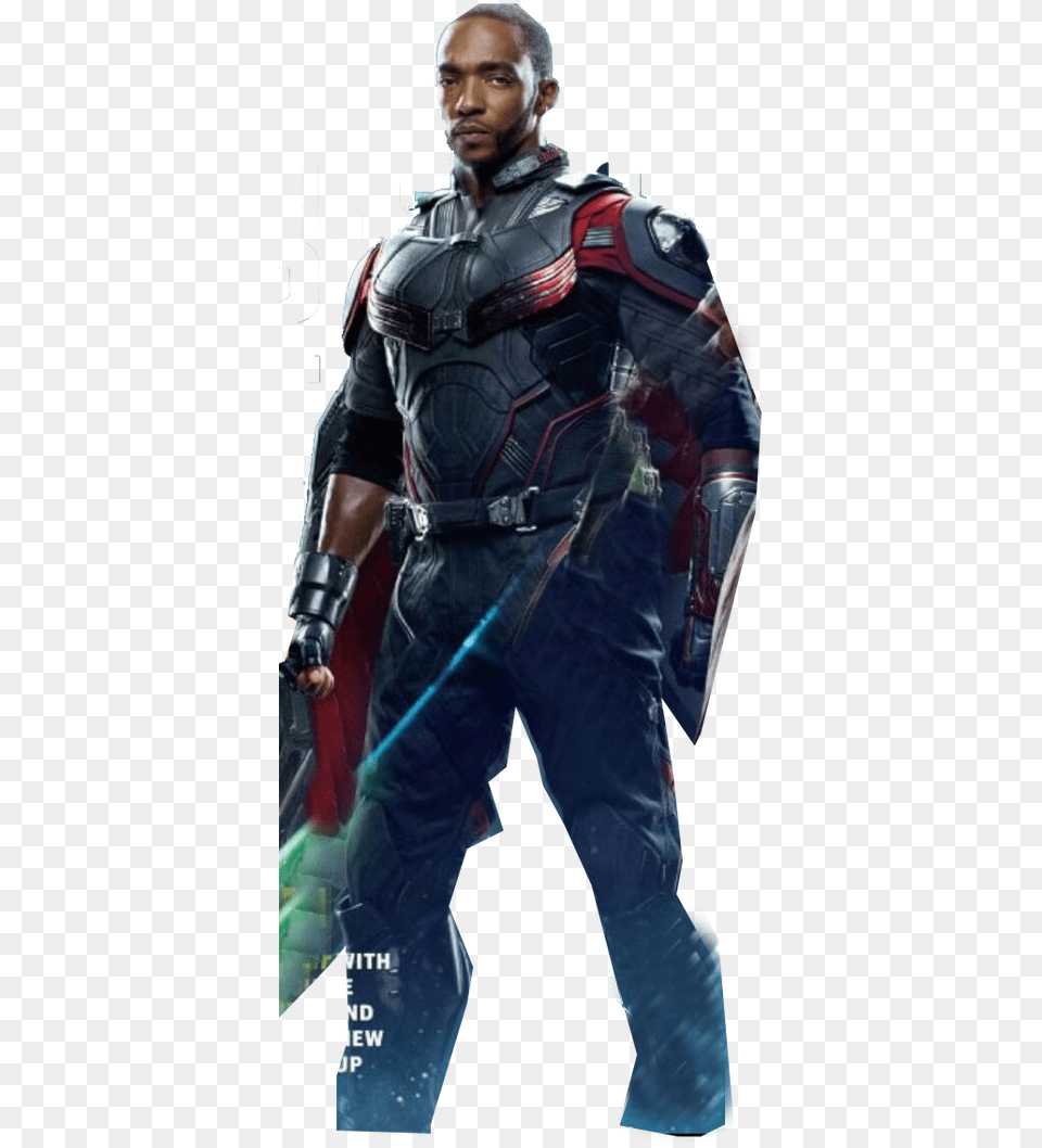 Falcon Avengers Infinity War Topsimages Com Falcon Captain America, Adult, Male, Man, Person Png Image