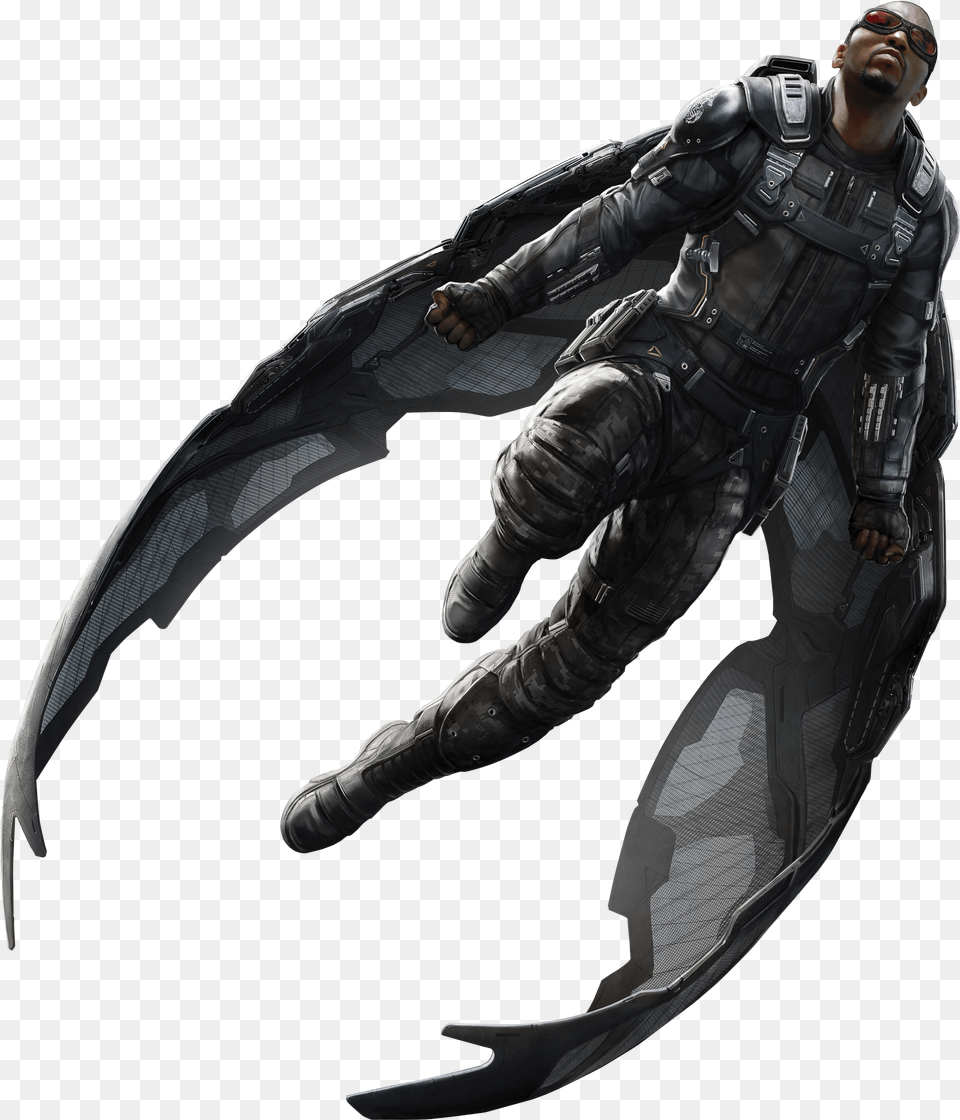 Falcon Captain America The Winter Soldier Falcon Free Transparent Png