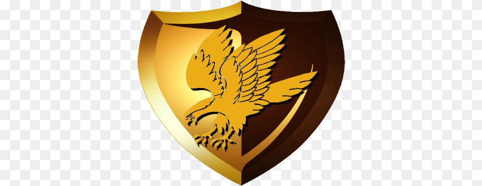 Falcon Emblem Inc Emblem, Armor, Shield, Plate Free Png Download