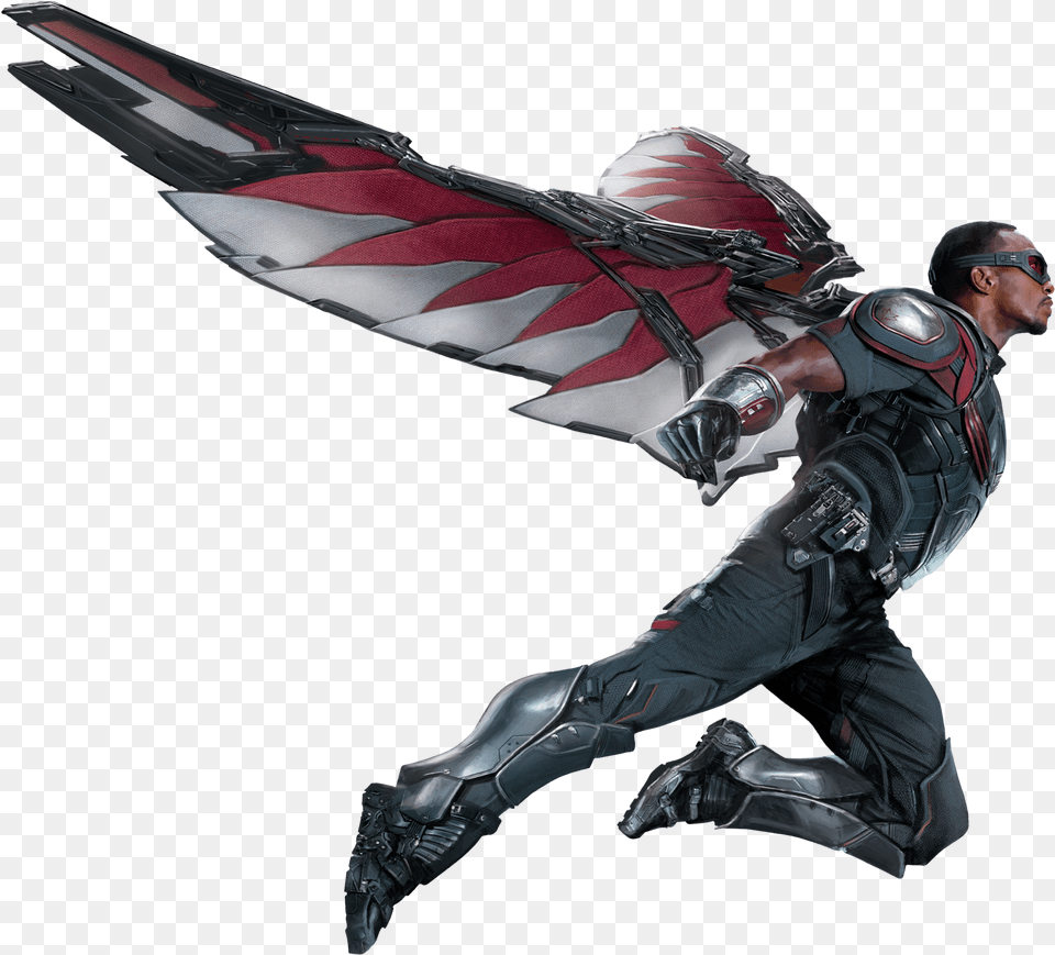 Falcon Falcon Marvel, Adult, Male, Man, Person Free Transparent Png