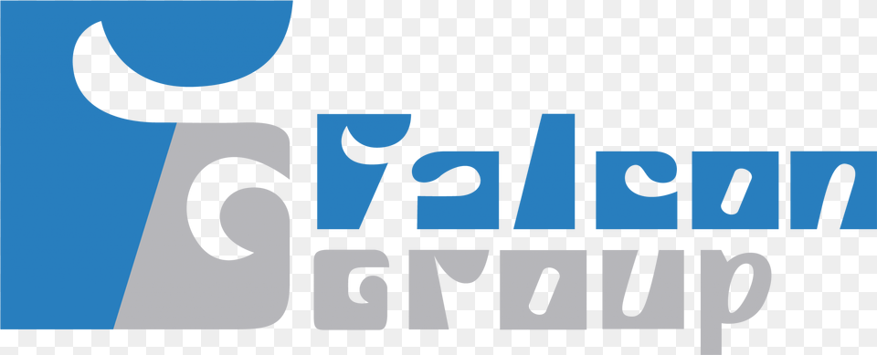 Falcon Group Logo Graphic Design, Animal, Bull, Mammal, Text Png Image