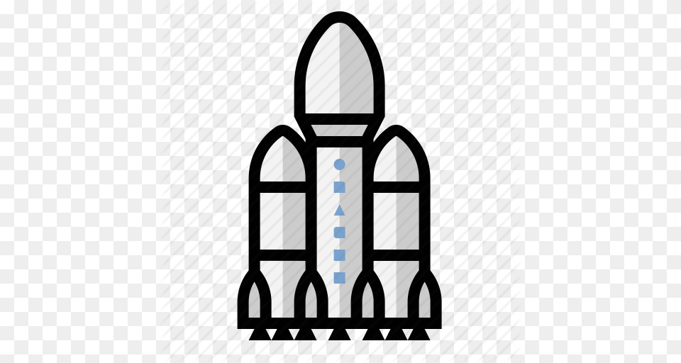 Falcon Heavy Launch Rocket Space X Icon, Cutlery, Spoon, Weapon, Ammunition Free Png
