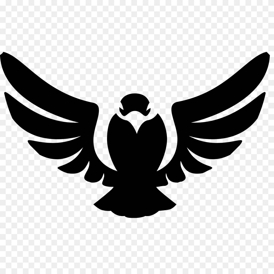 Falcon Icon, Gray Png