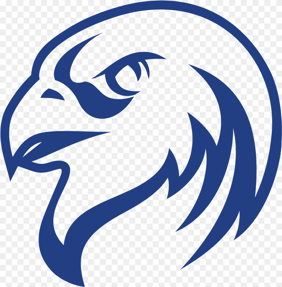 Falcon Logo, Animal, Bird, Eagle, Person Free Png Download