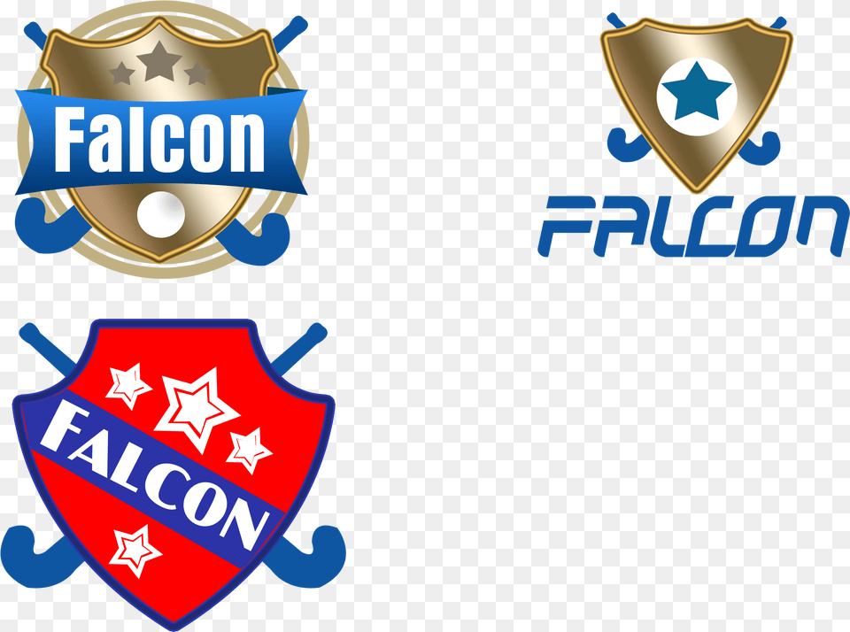 Falcon Logo Logo, Badge, Symbol, Armor, Shield Free Png