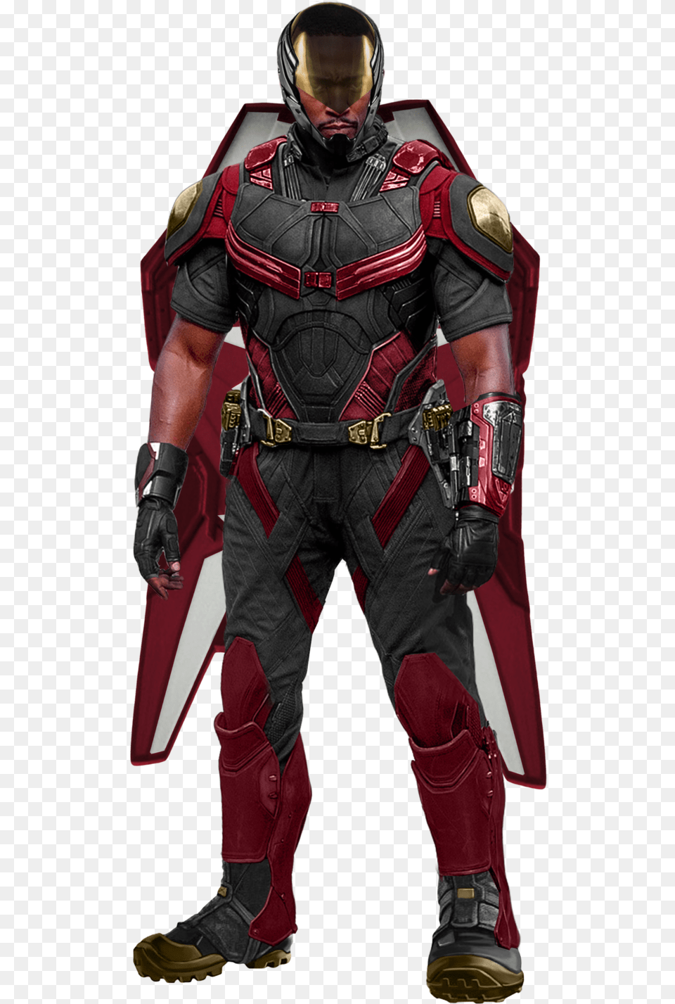 Falcon Marvel New Suit, Adult, Male, Man, Person Png Image