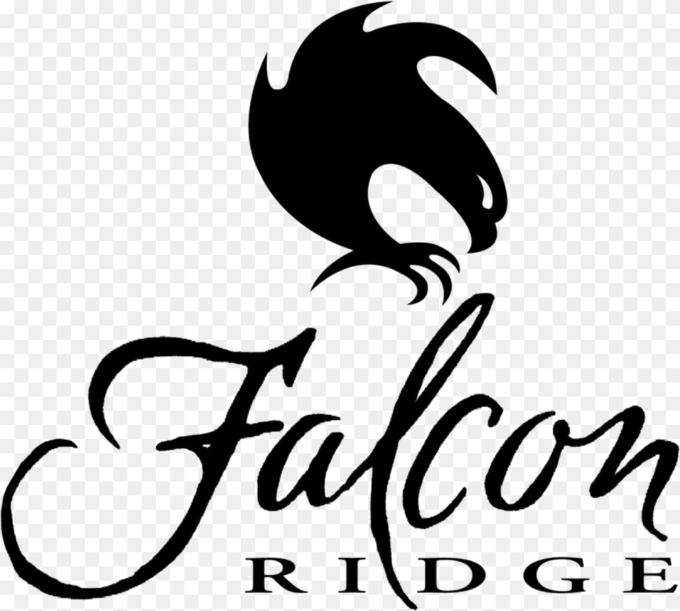 Falcon Ridge Golf Falcon Art Logo, Text Free Png