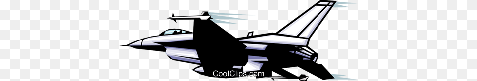 Falcon Royalty Free Vector Clip Art Illustration, Aircraft, Airplane, Jet, Transportation Png Image