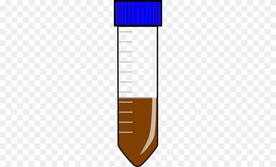 Falcon Tube With Stool Sample Clip Art Free Png