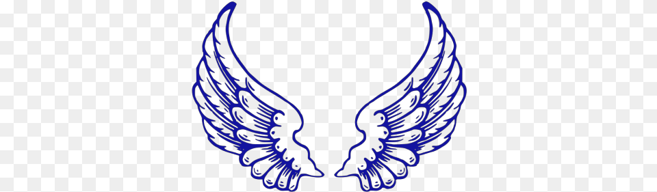 Falcon Wings Icons Transparent Background Angel Wings Clipart, Emblem, Symbol, Accessories Png Image