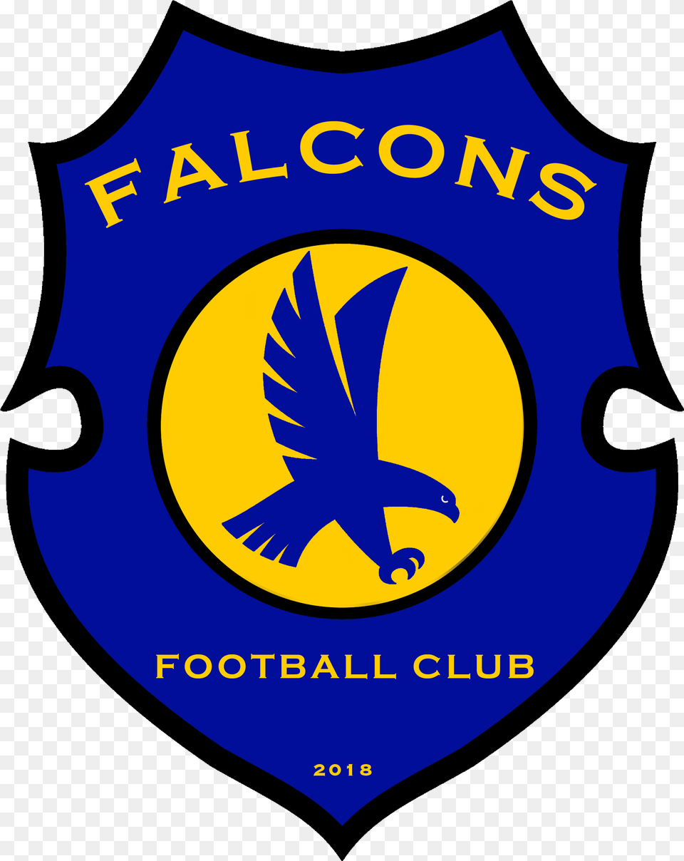 Falcons Fc Falcons Fc St Philip Falcon, Badge, Logo, Symbol, Emblem Png Image