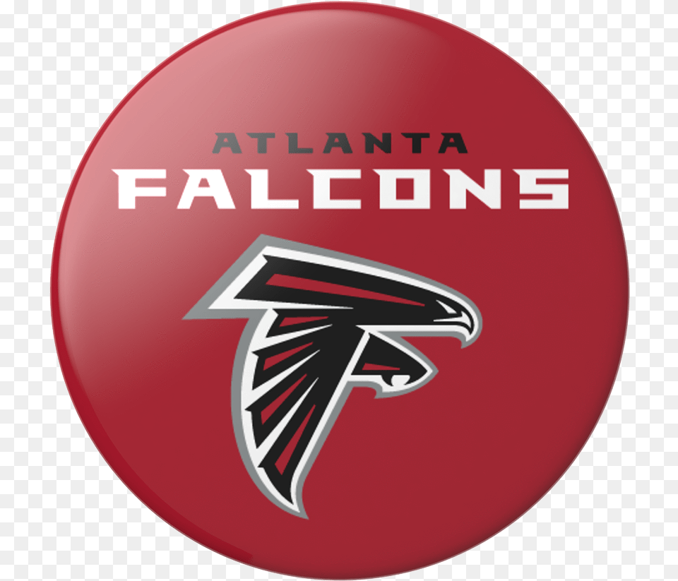 Falcons Logo Hd Atlanta Falcons Vs 49ers, Badge, Symbol, Emblem, Disk Png Image
