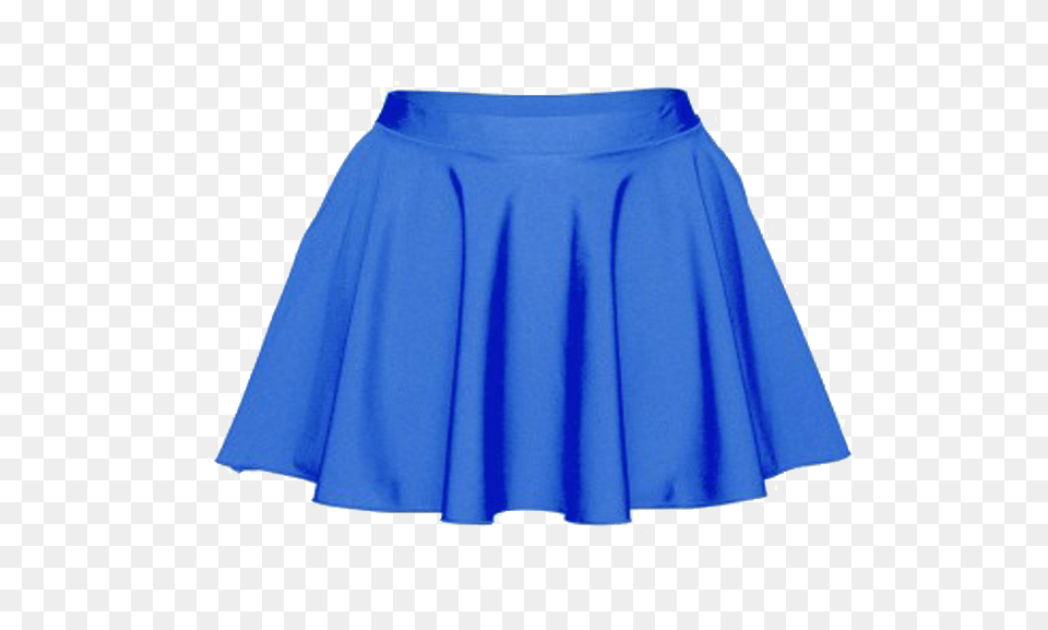 Falda Azul Transparente, Clothing, Miniskirt, Skirt Free Png
