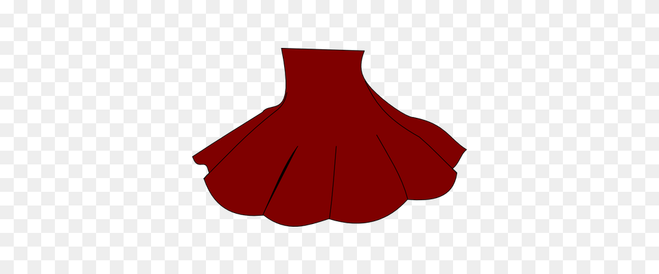 Falda Roja Clipart Transparente, Clothing, Skirt, Miniskirt, Dress Free Png