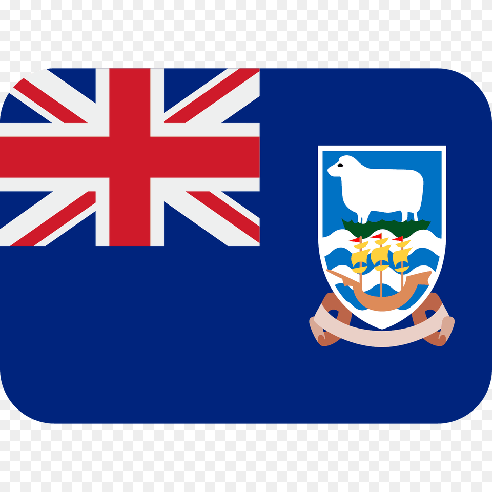 Falkland Islands Flag Emoji Clipart, First Aid, Logo, Animal, Bear Free Png