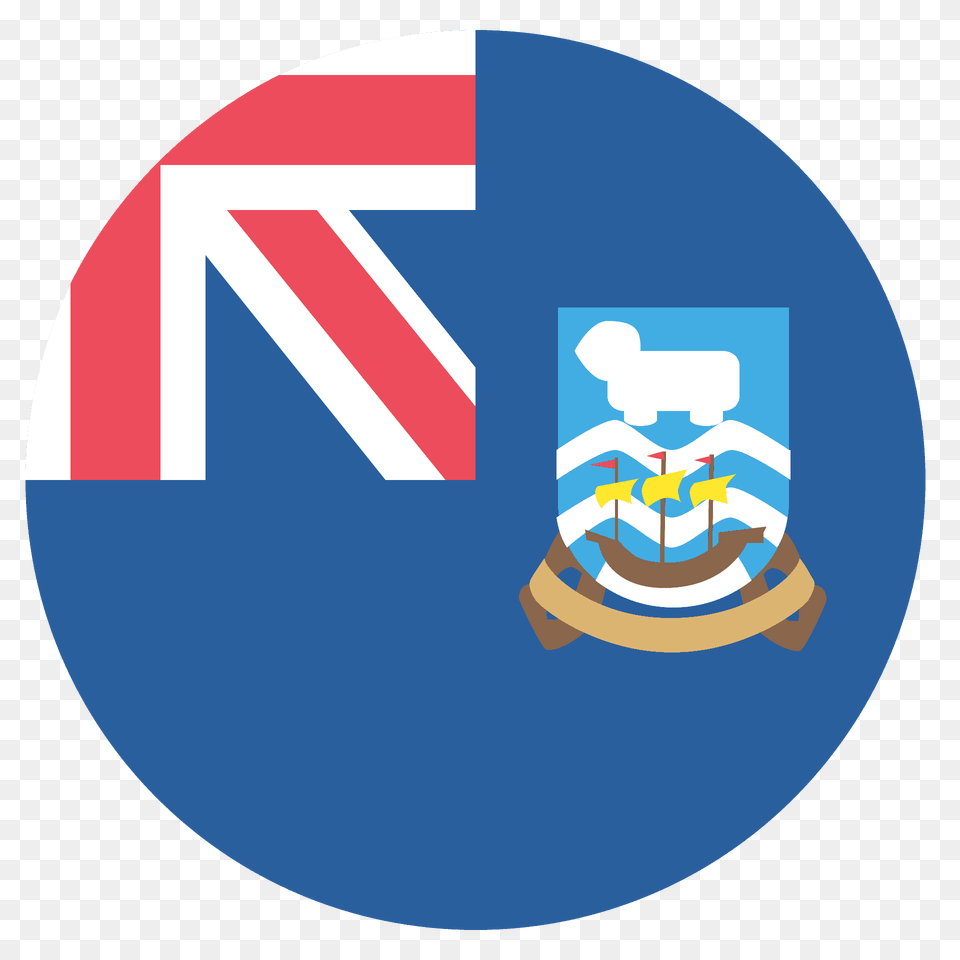 Falkland Islands Flag Emoji Clipart, Logo Png Image