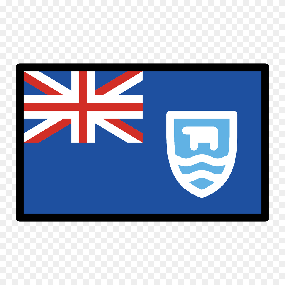 Falkland Islands Flag Emoji Clipart, Sticker, Emblem, First Aid, Symbol Png