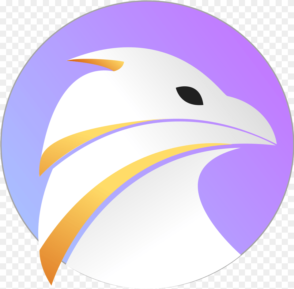 Falkon Es Un Navegador Web Para Integrarse, Sphere, Disk, Animal, Beak Free Png