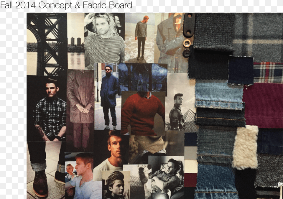 Fall 14 Concept And Fabric Board, Art, Clothing, Collage, Pants Png