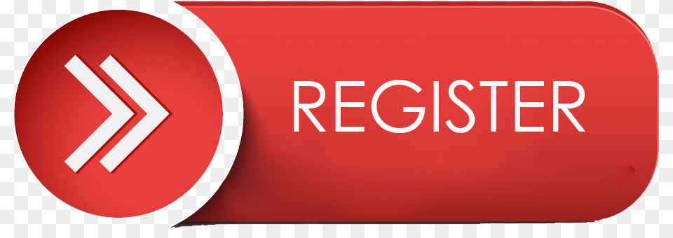 Fall Always Forever Now Download Red Transparent Register Button, Cylinder Png Image