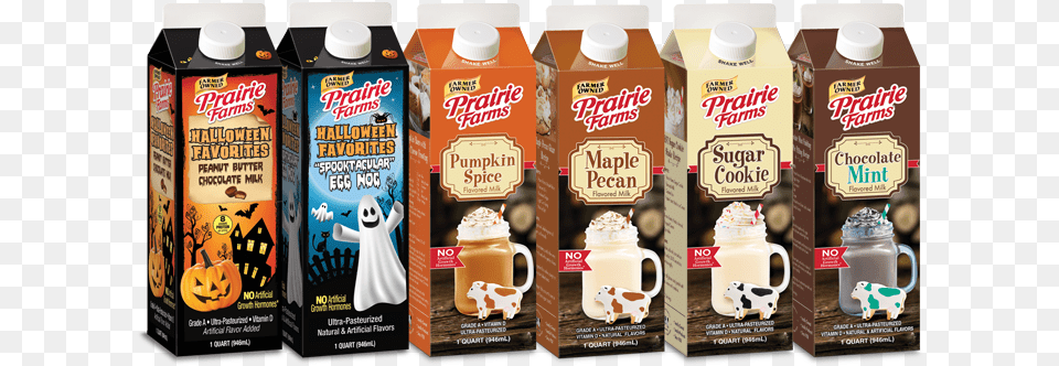 Fall Amp Winter Seasonal Flavors Prairie Farms Flavored Milk, Beverage, Cup, Food Free Png Download