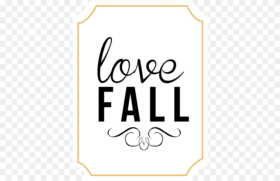 Fall Border, Text, Logo, Symbol Png Image