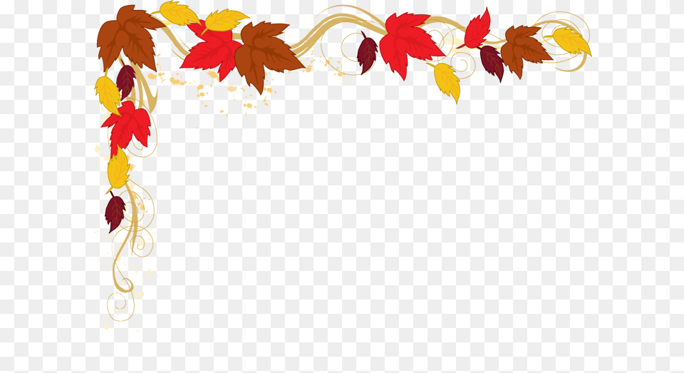 Fall Border Fall, Leaf, Plant, Tree, Maple Leaf Free Transparent Png