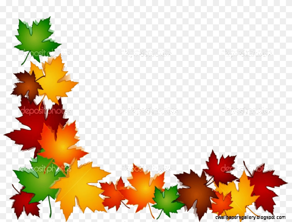 Fall Border Leaves Clip Art Mewarnai X Transparent Clip Art Autumn Leaves Border, Leaf, Plant, Tree, Maple Leaf Free Png