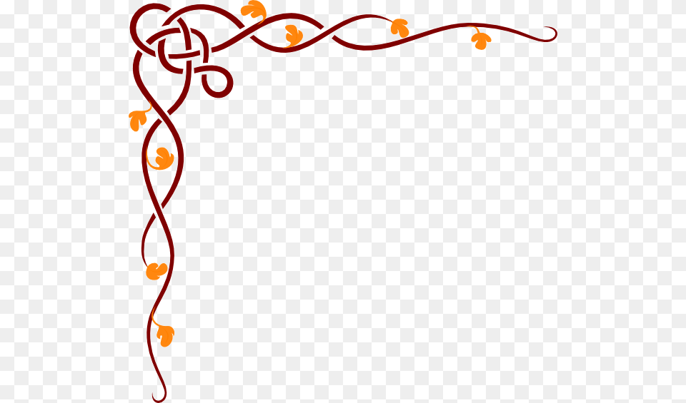 Fall Border Leaves Clipart Images Knot, Dynamite, Weapon Free Transparent Png