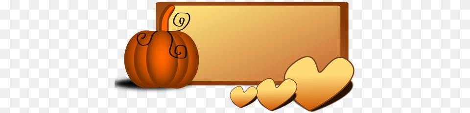 Fall Border Vector Image, Food, Plant, Produce, Pumpkin Free Transparent Png