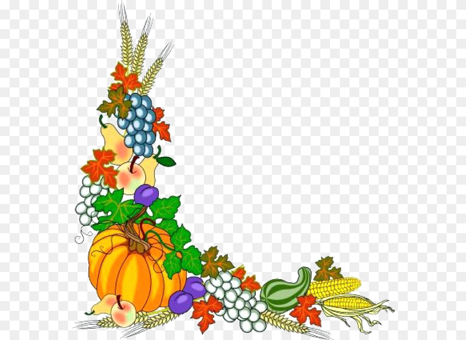 Fall Border X Clip Art Publication Harvest Leaf Harvest Clip Art, Food, Fruit, Plant, Produce Free Transparent Png