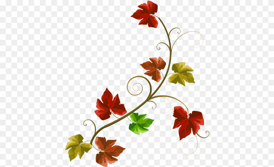 Fall Branch Clip Art, Floral Design, Graphics, Leaf, Pattern Png Image
