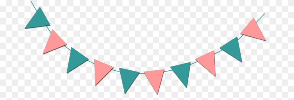 Fall Bunting Banner Clip Art, Triangle Free Transparent Png