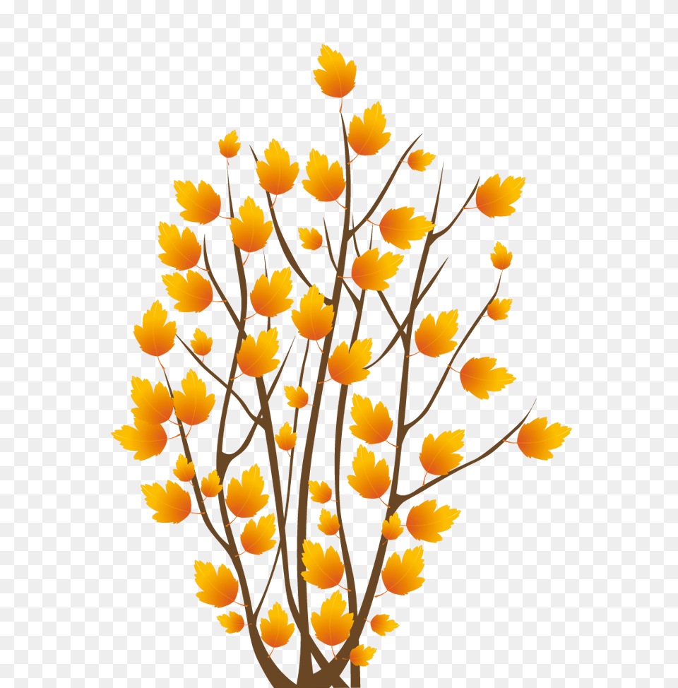 Fall Bush Clipart, Art, Flower, Modern Art, Petal Free Transparent Png