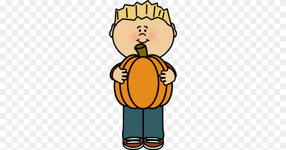Fall Clip Art, Food, Plant, Produce, Pumpkin Png Image